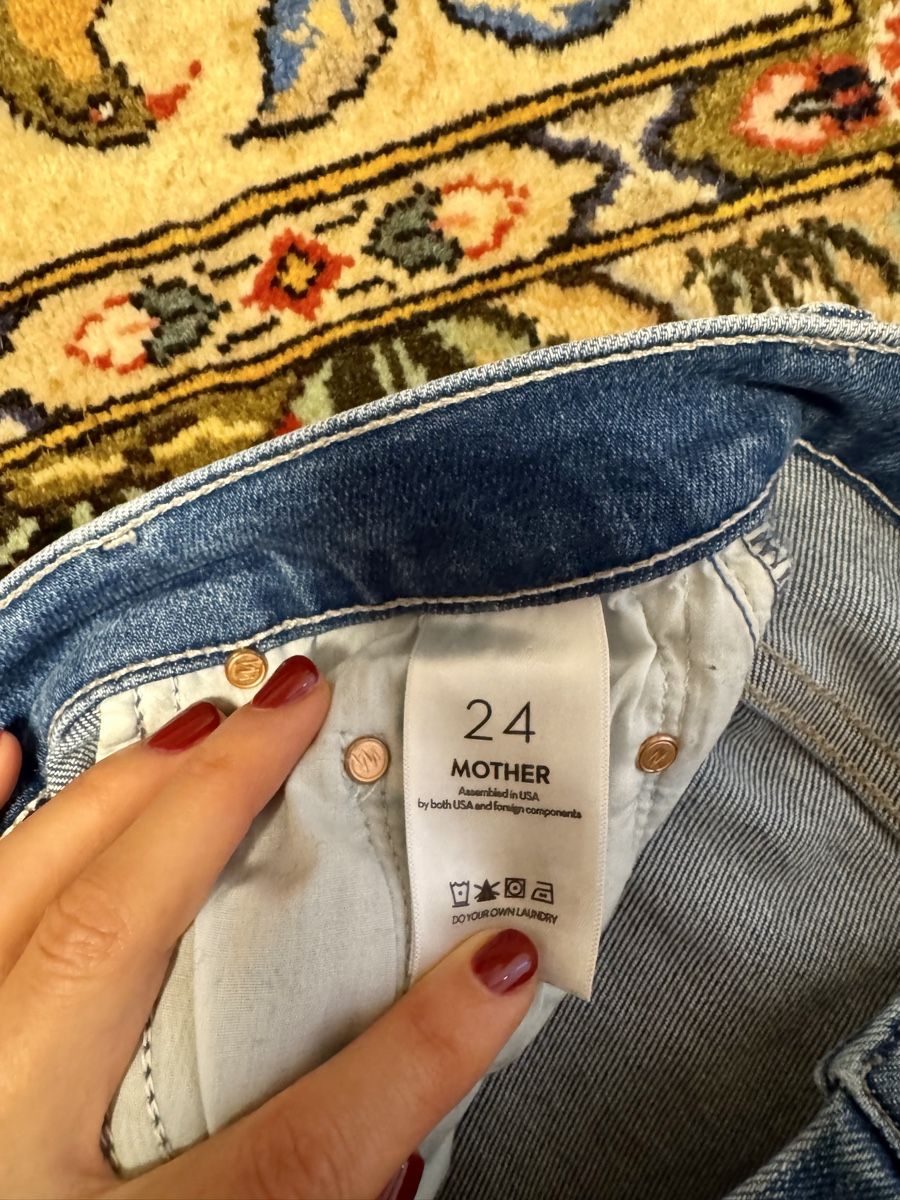Jeans: Mother - The Weekender Jeans – Neu (gemäss Beschreibung) aus Zürich von catfuso 2