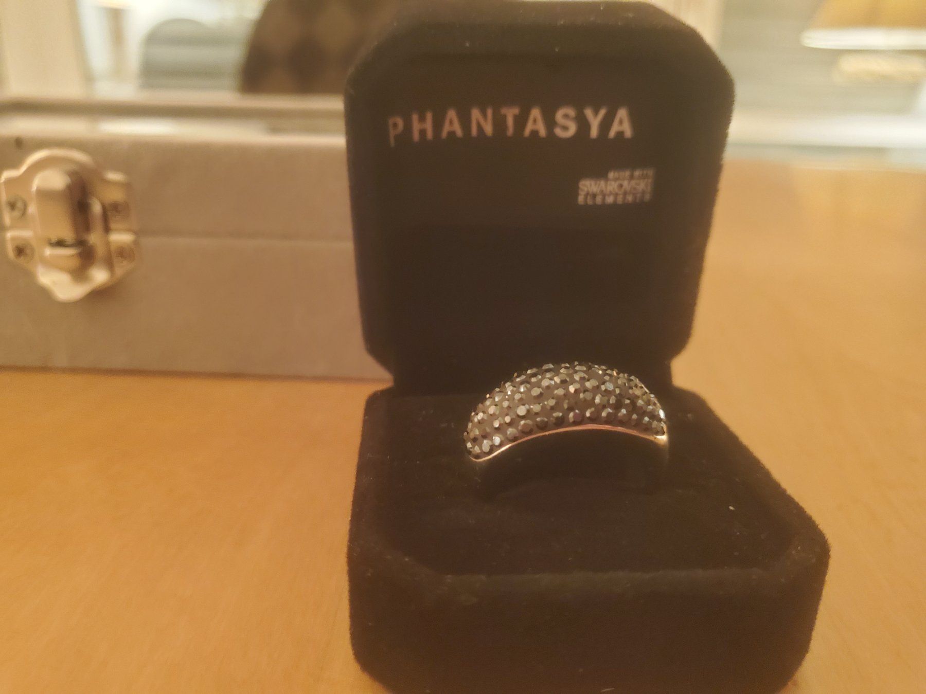 Swarovski Anelli: Swarowski Ring Phantasya Damen Grösse 56 – Nuovo (secondo la descrizione) da Balsthal venduto da redcarpet 7