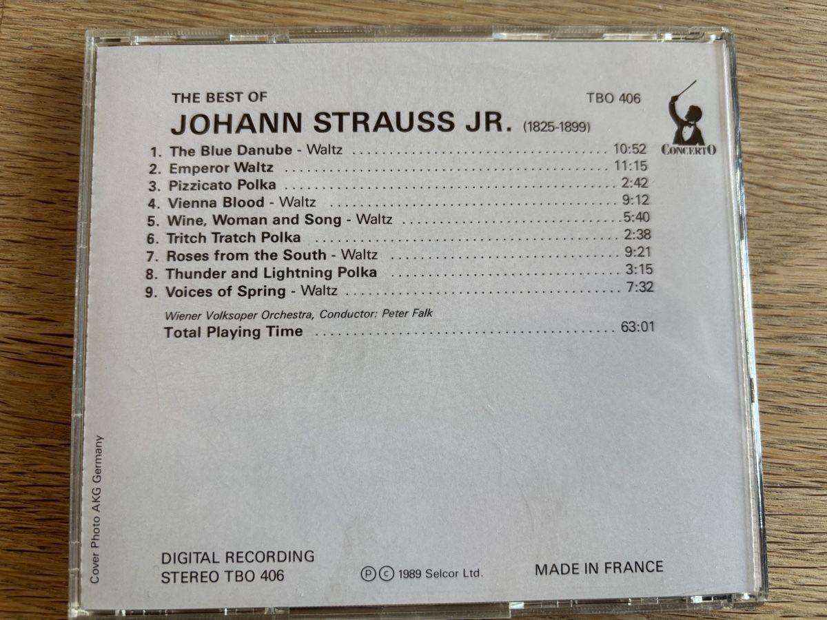 CDs: The Best of Strauss - CD – Gebraucht aus Gebenstorf von pas_9p6b 1