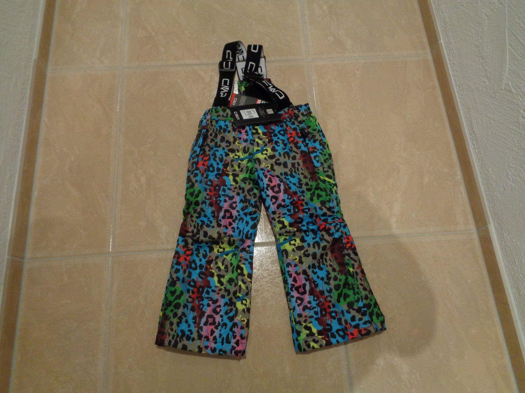 CMP Pantaloni: CMP neue coolste Skihose, 3J 98 – Nuovo e nell'imballaggio originale da Klingnau venduto da Markus14