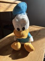 Disney Donald Duck Plüschfigur blau weiss guter Zustand