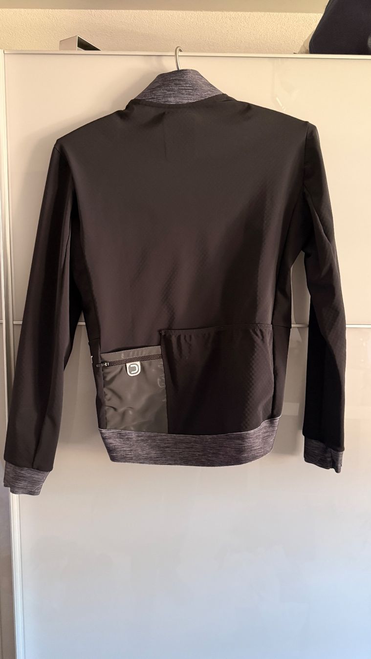 Jacken: Fahrradjacke Dotout Race Wool Air Max Jacket - Black Grey – Gebraucht aus Hüntwangen von captainamerica1 3