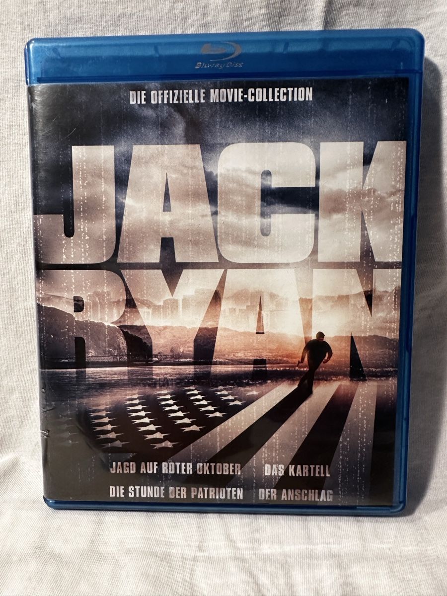 Tutti i DVDs: Jack Ryan Blu-ray Collection - 4 Filme – Usato da Zollikofen venduto da hekote