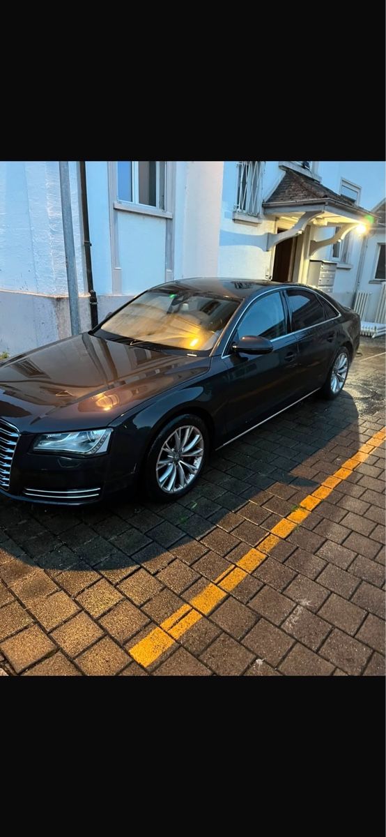 Audi Autos: Audi A8 3.0 TSI – D'occasion à Steinach par dd.grg