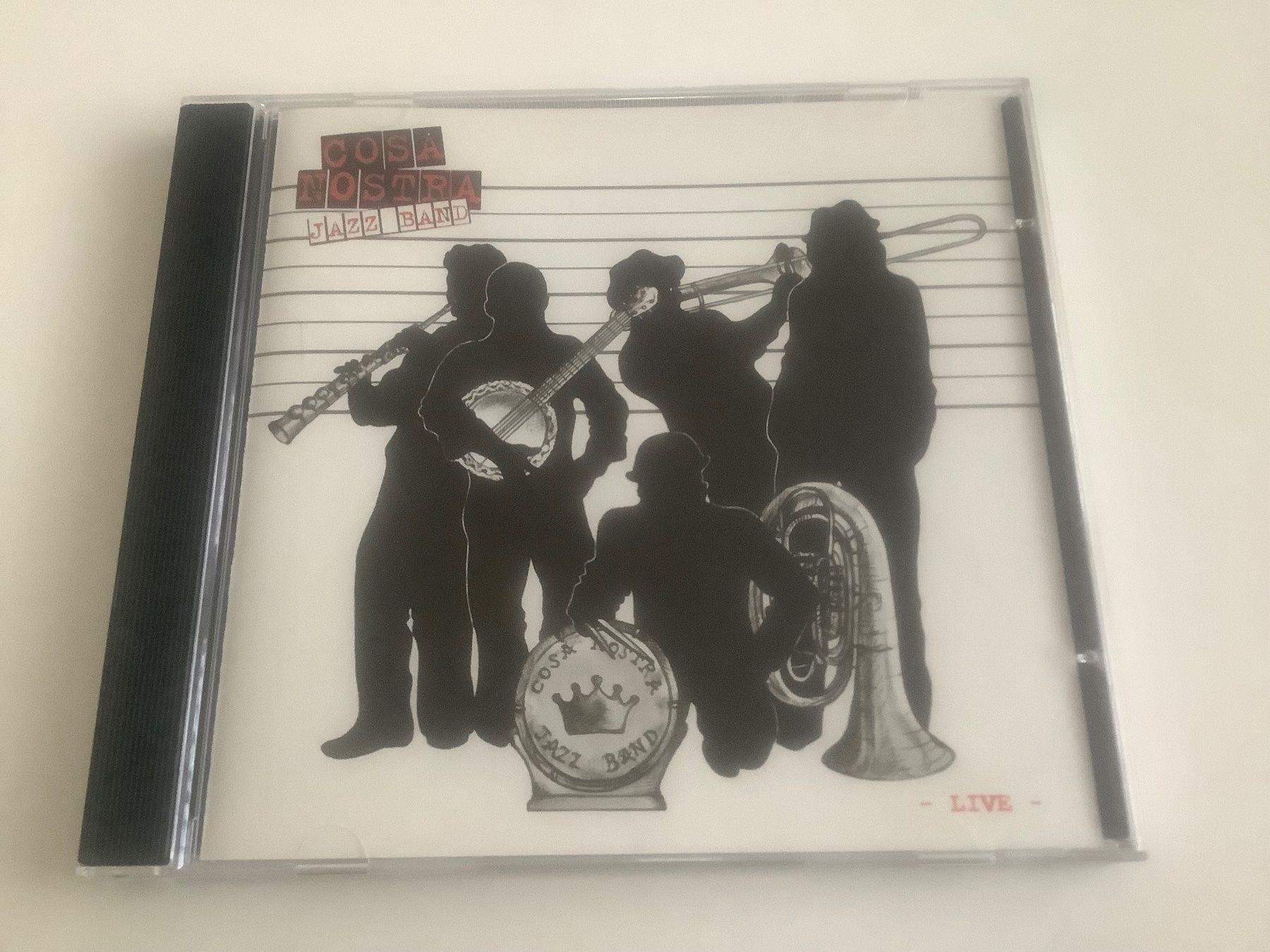 CDs: Cosa Nostra Jazz Band / live / 2007 – Gebraucht aus Dübendorf von Shreck