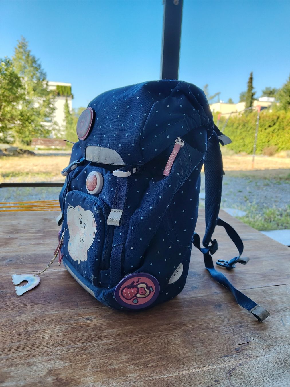 Sacs & sacs à dos: Beckmann Schulrucksack – D'occasion à Meilen par vespaverkaeufer74 1