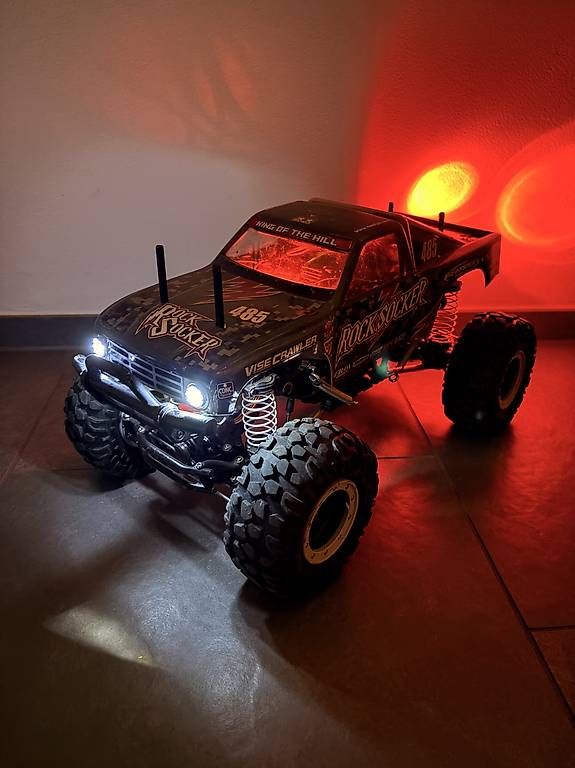 Tamiya Modellismo RC: Tamiya Rock Socker CR-01 – Usato da Zuckenriet venduto da MEi74 2