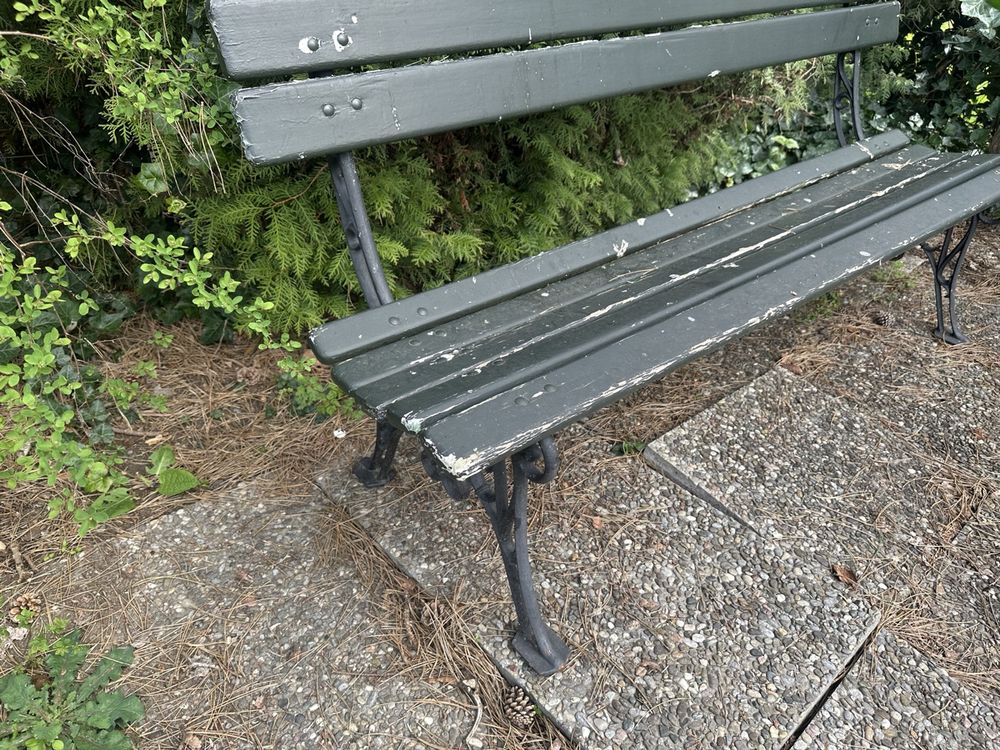 Opas Garten Sitzbank gebraucht Kaufen auf Ricardo