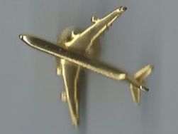 Placchette & Badge: Flugzeug-Pin – Usato da Zürich venduto da t24_de