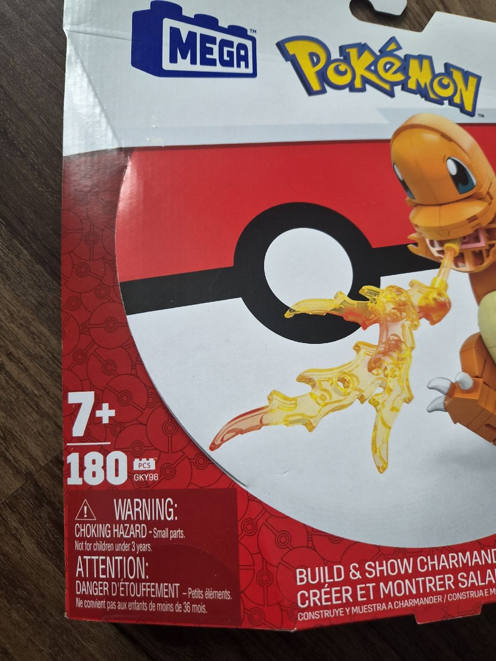 Mega Kit di costruzioni: Mega Construx Pokémon Charmander 180 Teile NEU – Nuovo e nell'imballaggio originale da Altishofen venduto da tammy05 1