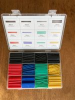Schrumpfschlauch in Box 530 Stück NEU