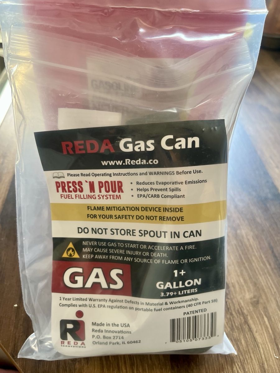 Tous les outils: REDA Gas Can 1+ Gallon neu für Harley Davidson – Neuf avec emballage d'origine à Bigenthal par Sammler60