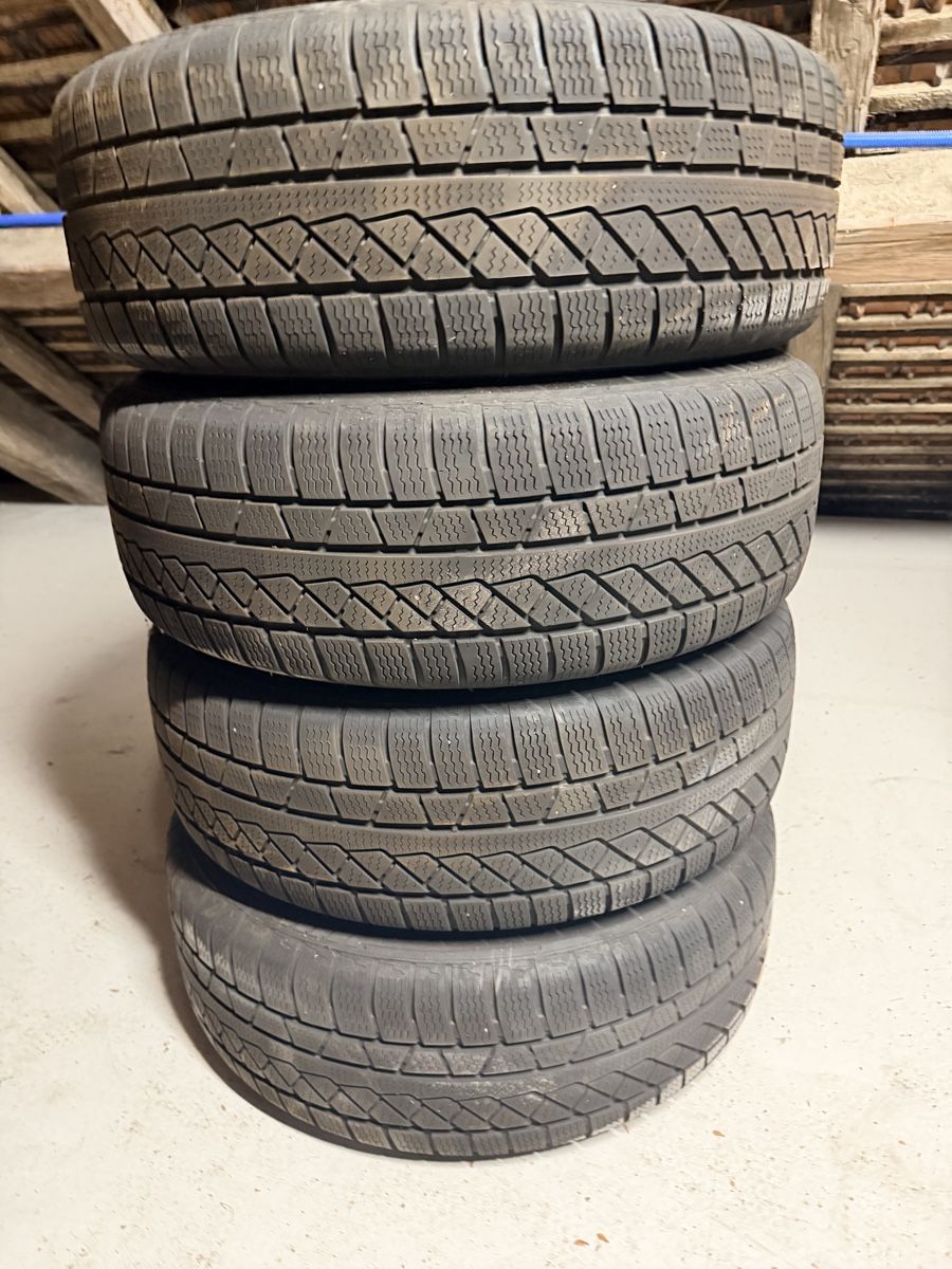 Ford Pneumatici & Ruote complete: Roues hiver Ford Edge – Usato da Donneloye venduto da Edelweiss_jeep 6