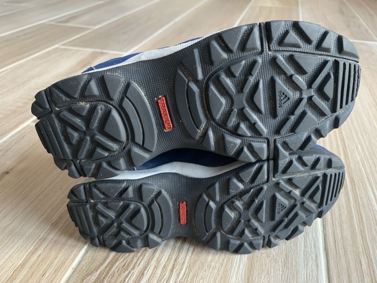 Adidas Scarpe per ragazzi: Adidas Wanderschuhe Gr. 30, Blau – Usato da Rudolfstetten venduto da Joyw 3