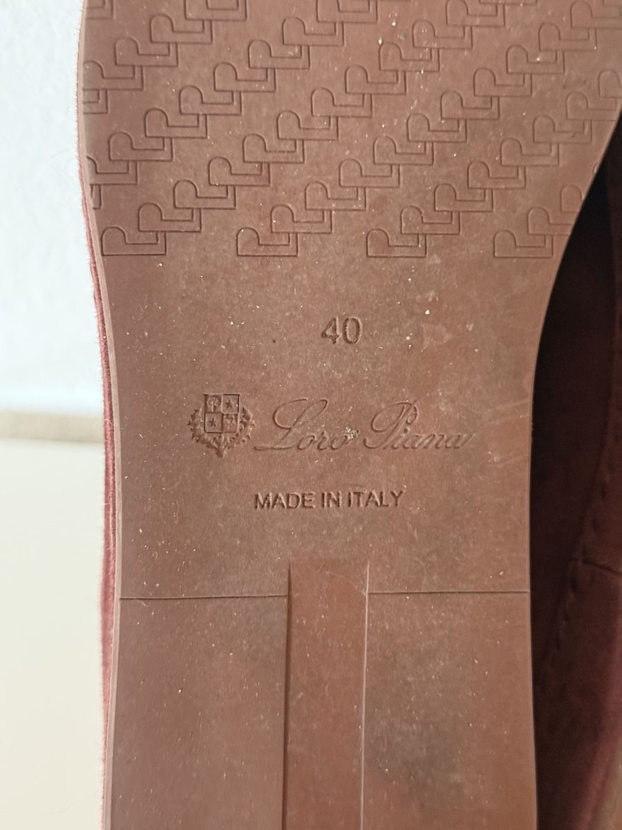 Loro Piana Damenschuhe: Loro Piana Suede Trainers, Gr.40 – Gebraucht aus Zug von Ele_wid 5