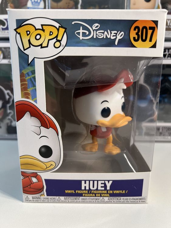 Funko POP! Disney Ducktales Huey | Kaufen auf Ricardo