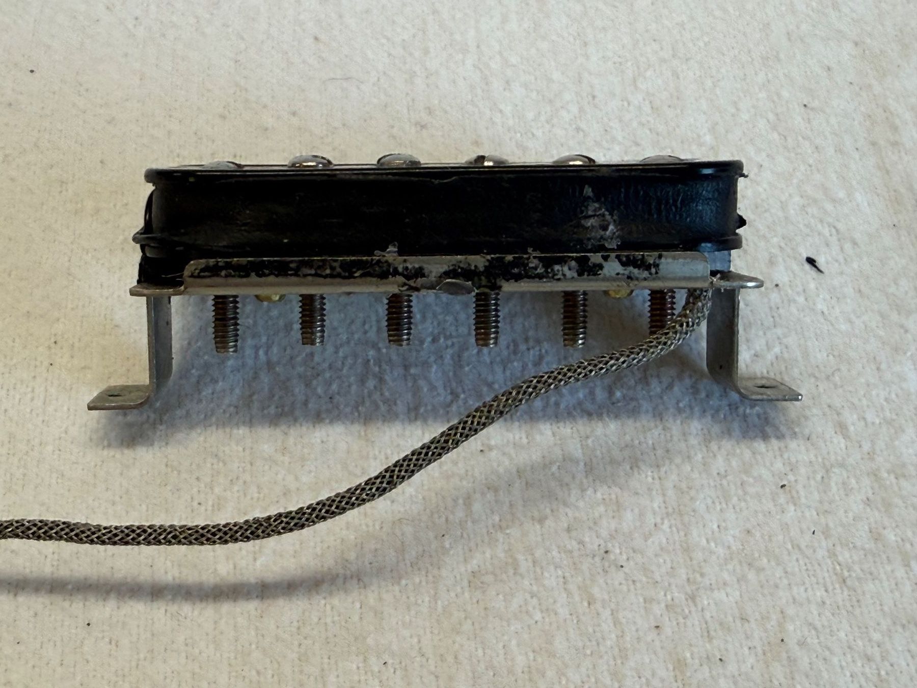 Musikinstrumente: Gibson PAF Reissue Pickup Bridge – Gebraucht aus Brügg BE von Busima 1
