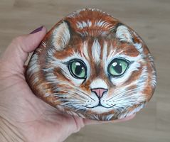 Stein Katze
