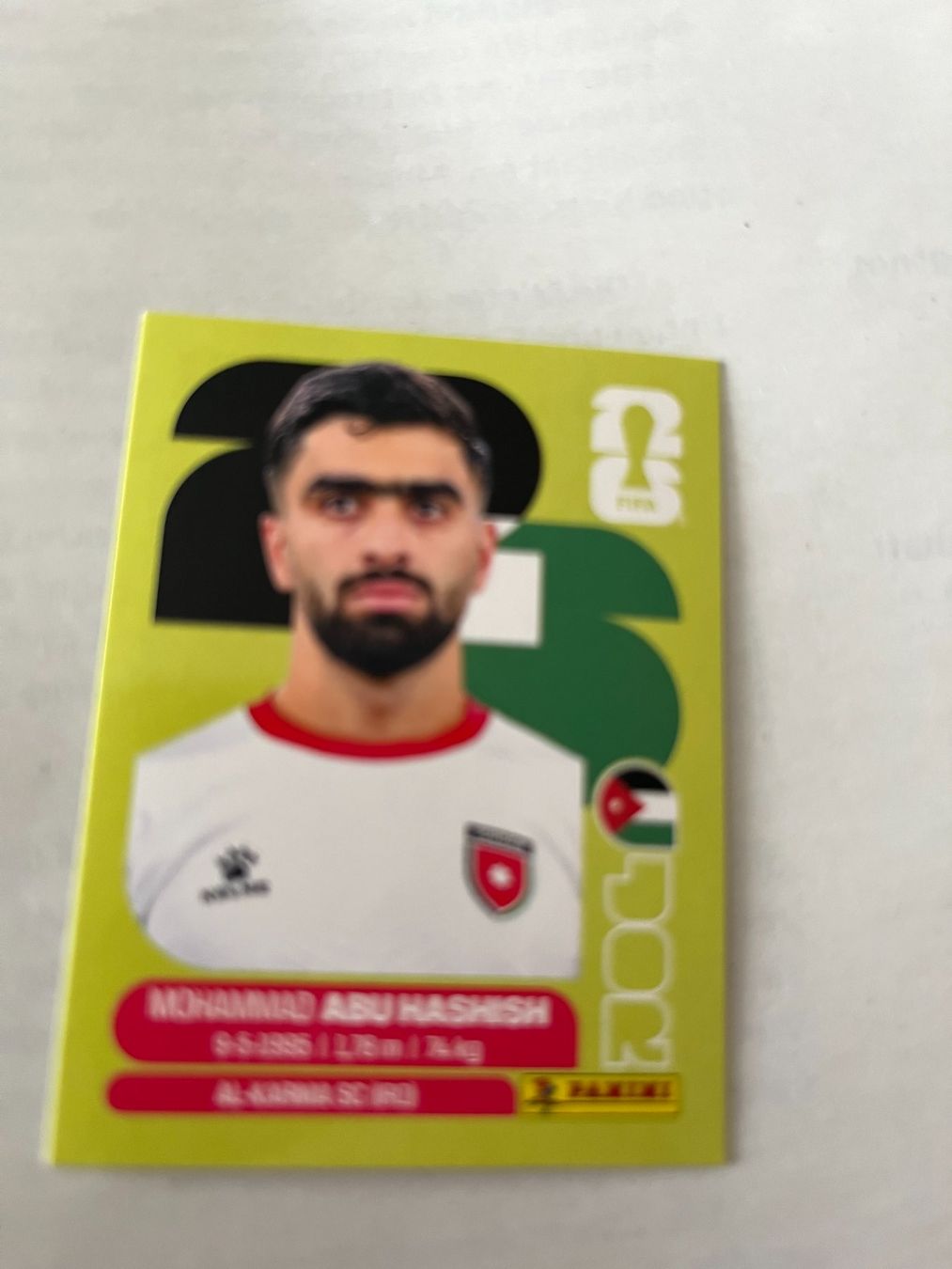 Panini Carte collezionabili: Panini World Cup 2026 – Usato da Winterthur venduto da fla_hwg8