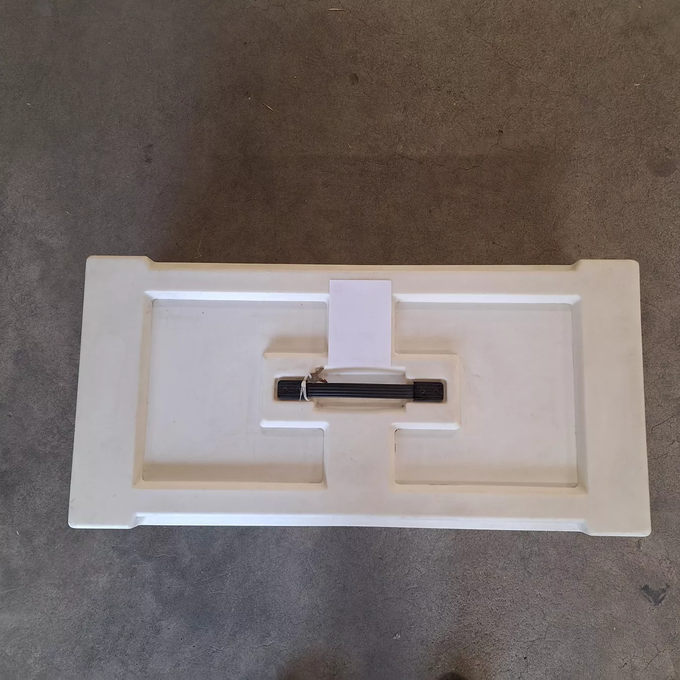Casse di trasporto: Grosse Kunststoffbox mit Rollen – Usato da Bülach venduto da blackhawk21 1