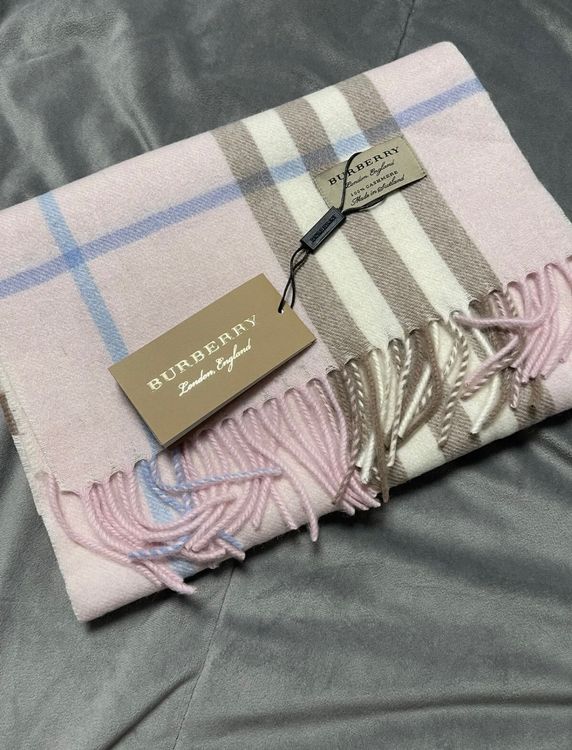 Burberry schal shop rosa günstig