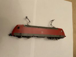 Schöne ROCO Lok DB 101 001-6 Wechselstrom läuft schön