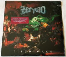 Zed Yago ‎– Pilgrimage - LP - 1989 - US First Press - NEW