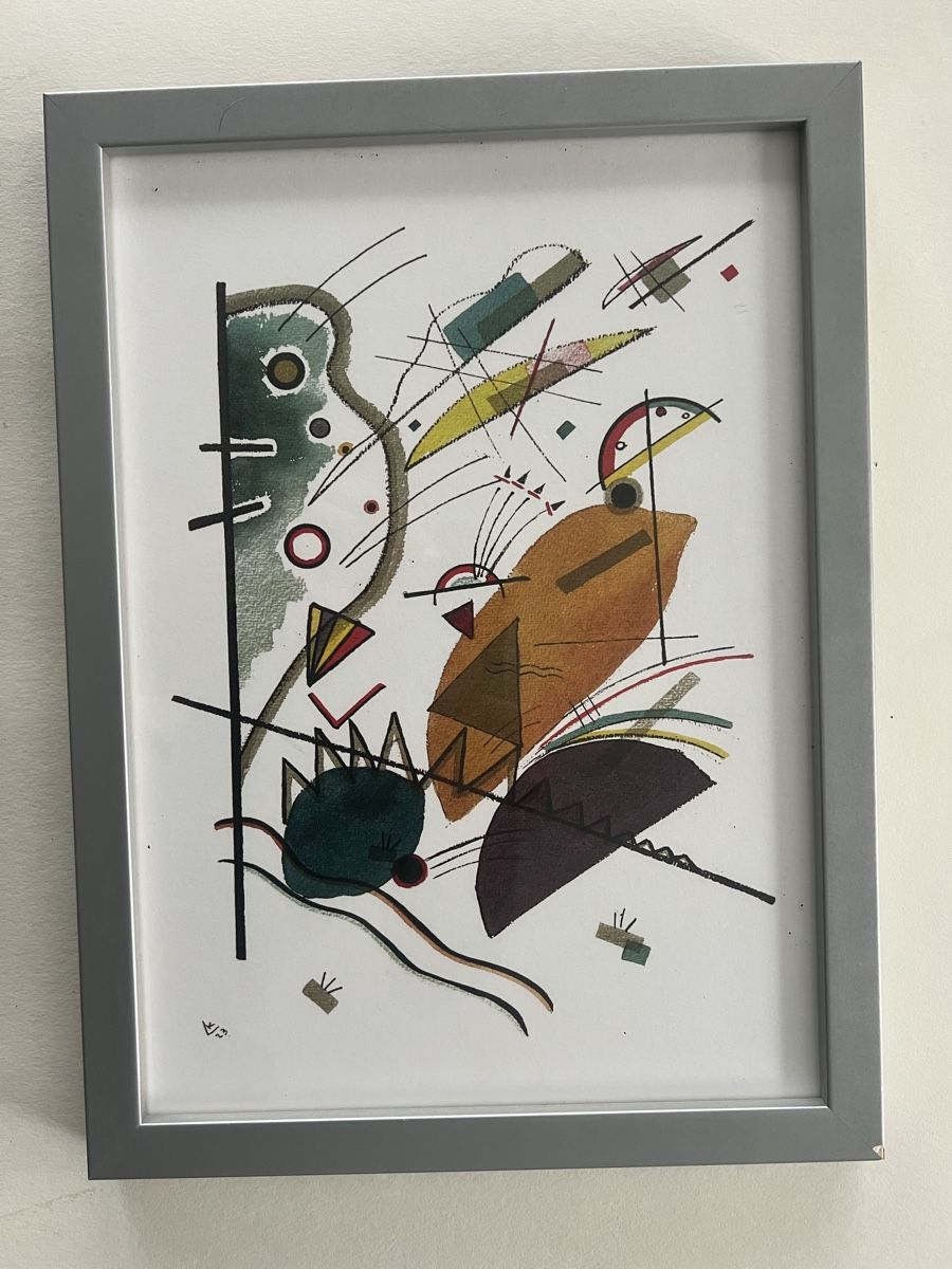 Grafica & Litografie: Wassily Kandinsky – Usato da Rain venduto da Pic-Ass 1