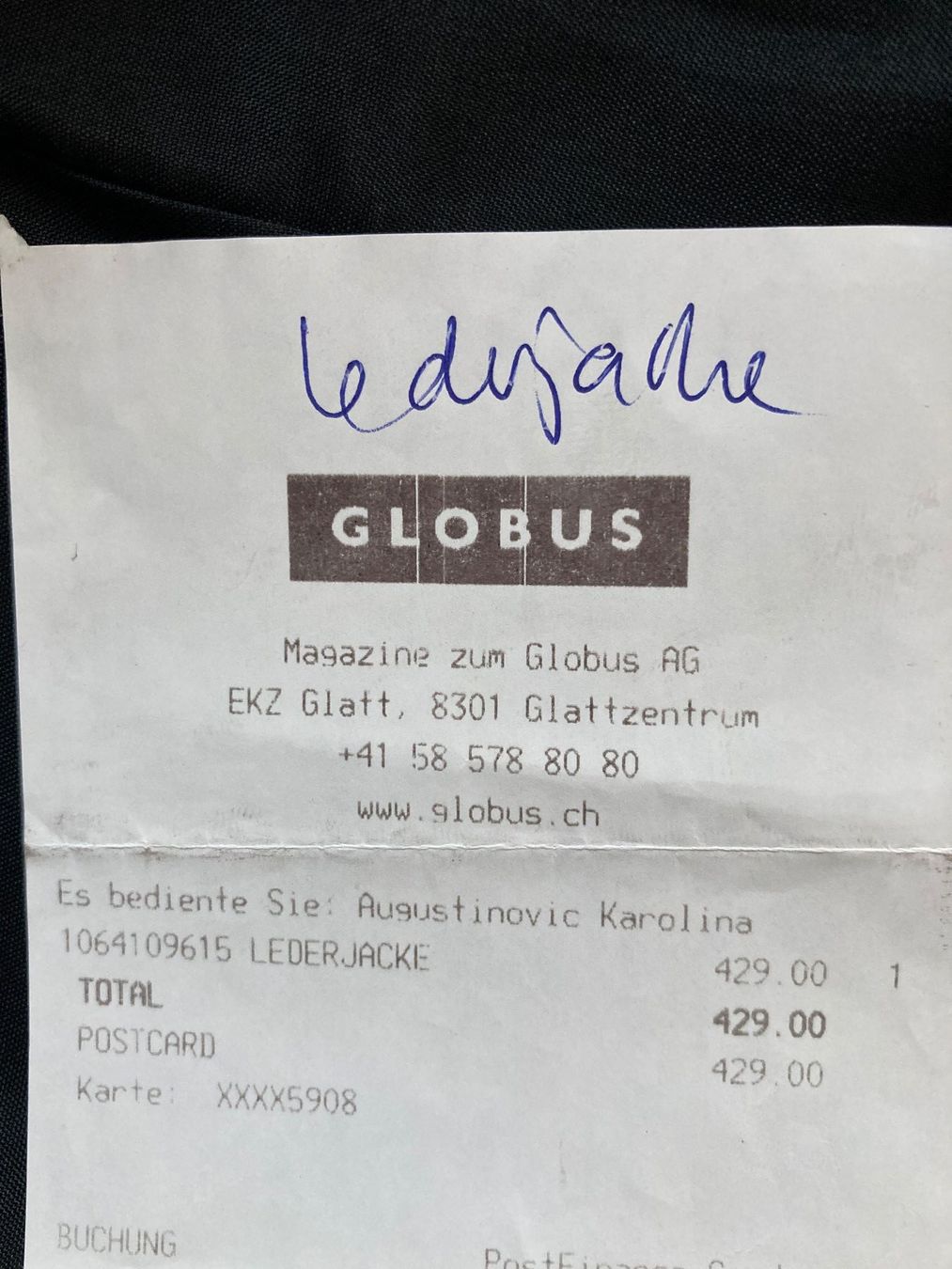 Jacken: Lederjacke Damen – Neu (gemäss Beschreibung) aus Rorbas von Duetto1966 4