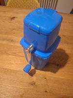 Eis-Crusher Maschine mit Handkurbel. ca. 700ml