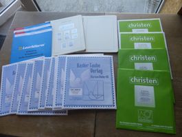 Leuchtturm / Basler Taube / Christen -- div. Einlageblätter