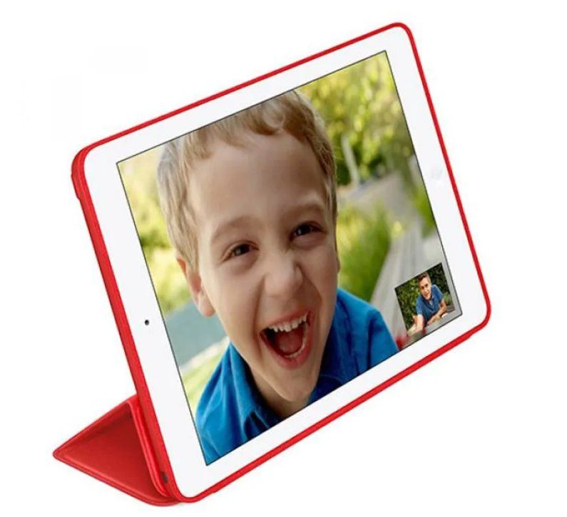 Cover & Protezioni schermo: Housse fourre support ipad 9/8/7 10.2 pouces rouge – Nuovo e nell'imballaggio originale da Morges venduto da DigiAC 2
