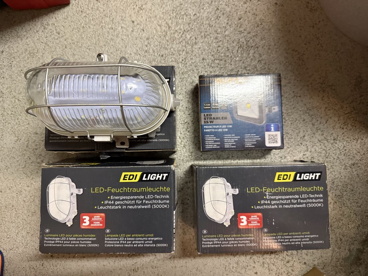 Lampen: Vier LED Lampen – Gebraucht aus Sarnen von Camaro74 1
