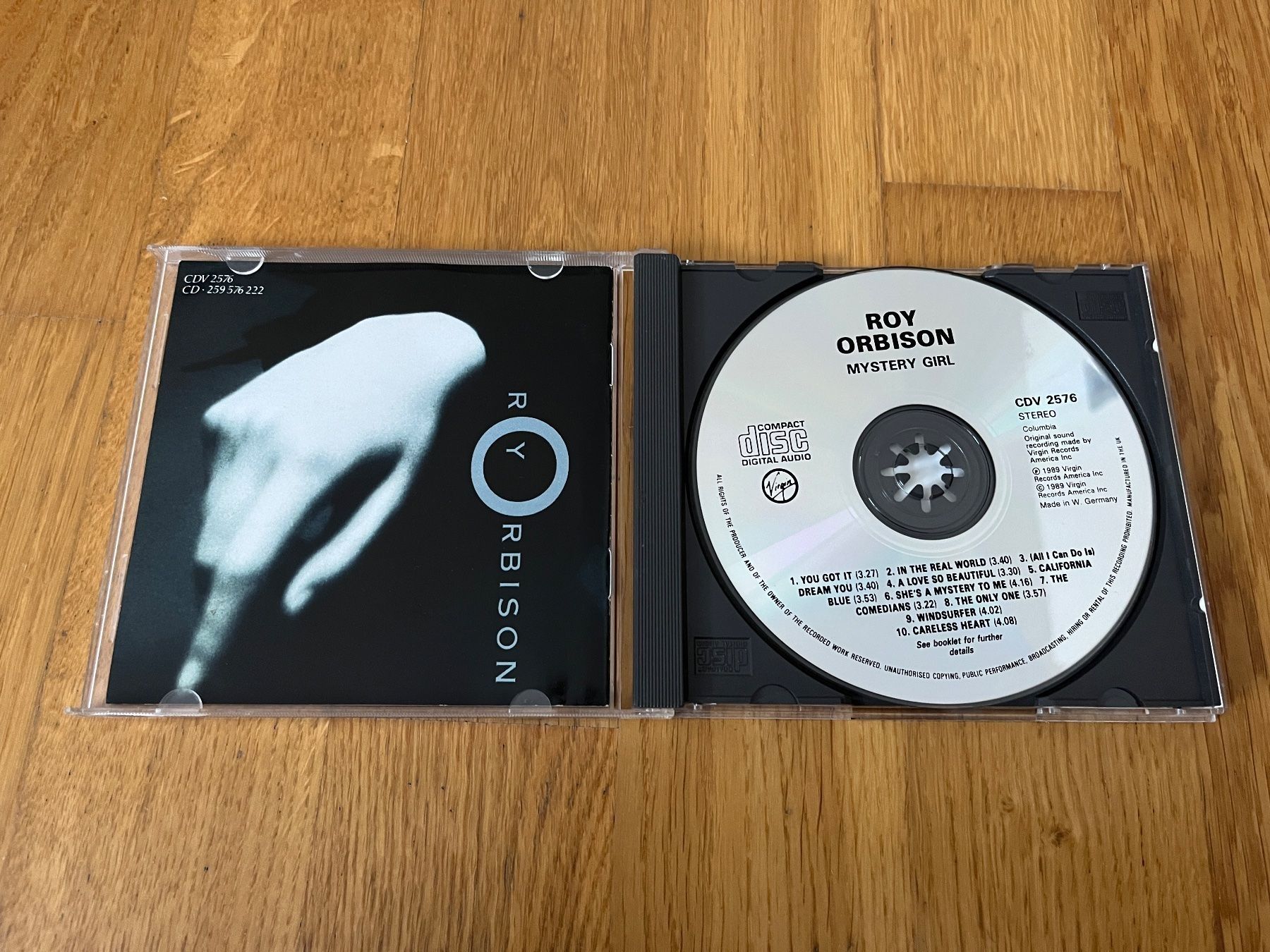 CDs: CD - "Mystery Girl" von Roy Orbison – Gebraucht aus Grosswangen von Vita500 2