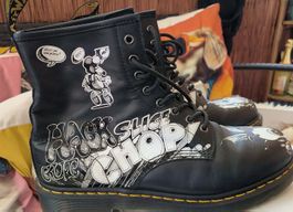 Dr. Martens x Rick Griffin Stiefel Gr. 46 - Limited!
