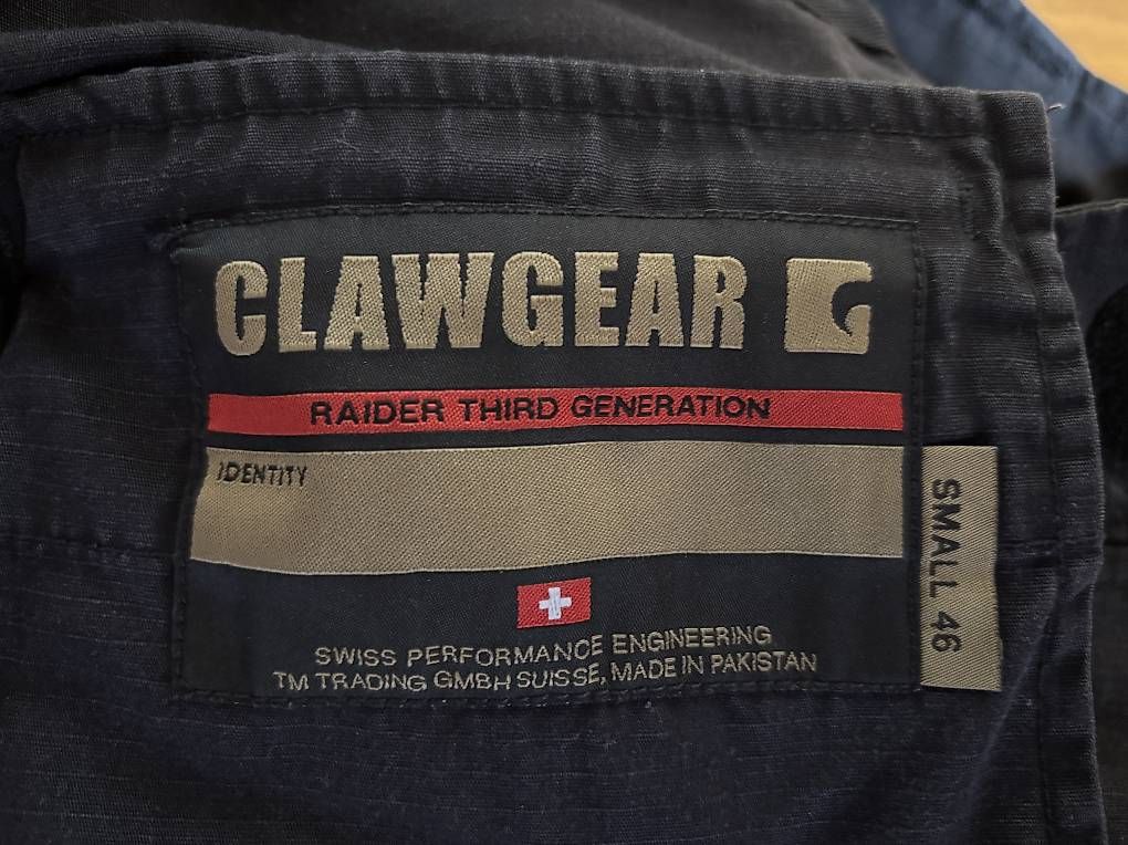Pantaloni: Clawgear Hose Small 46 – Usato da Belp venduto da machrismo24 1