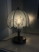 Elegante Tischlampe im Tiffany-Stil, Vintage