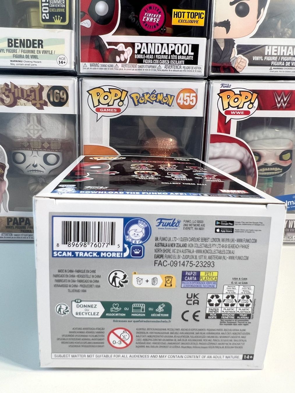 Funko Statuette: Funko POP! Deadpool Parody Bowling Deadpool – Nuovo e nell'imballaggio originale da Le Mouret venduto da perfectbijou 5