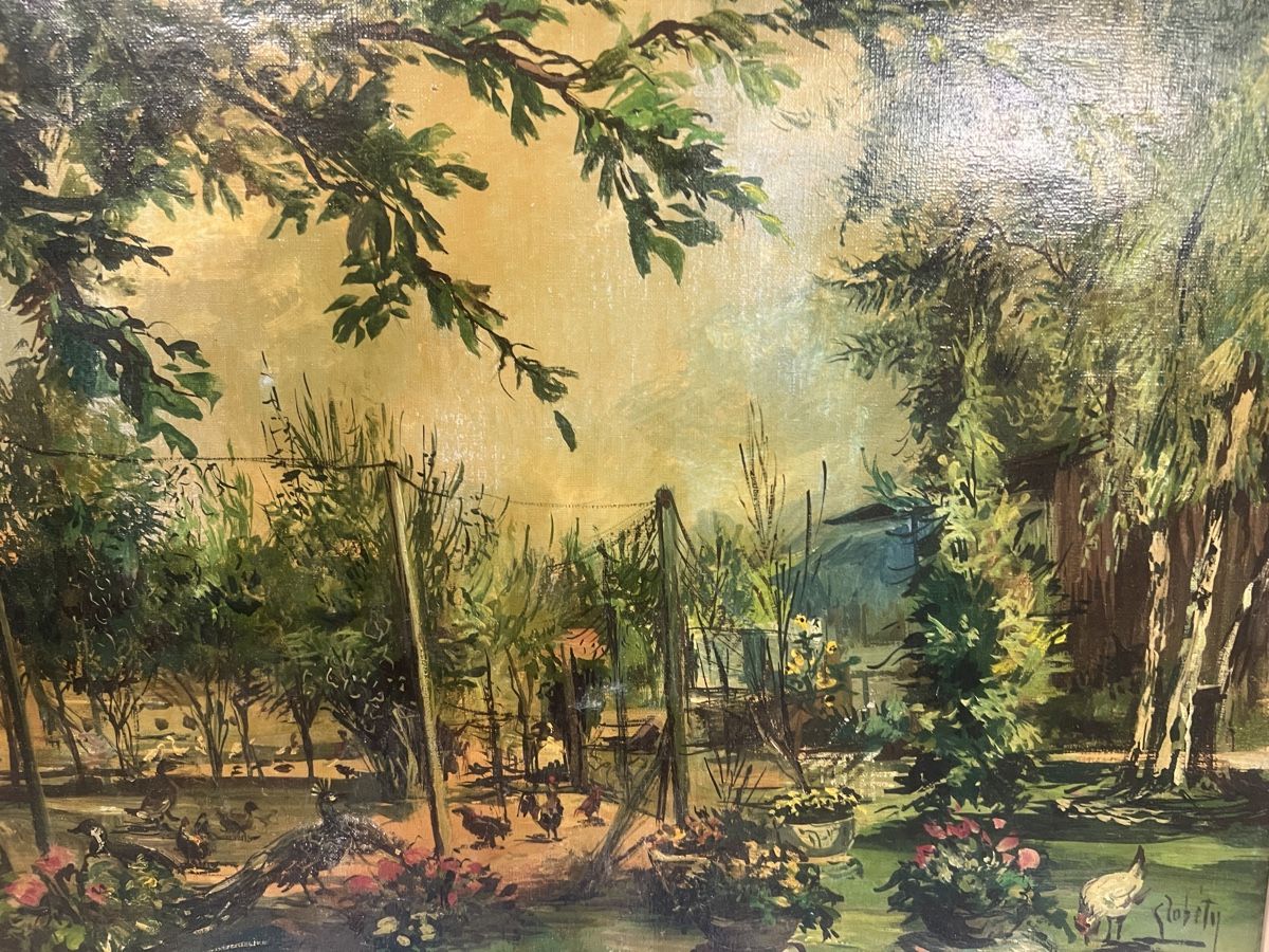 Dipinti: HUILE SUR TOILE ANCIENNE SIGNÉE – Usato da Genève venduto da Qanil77 1