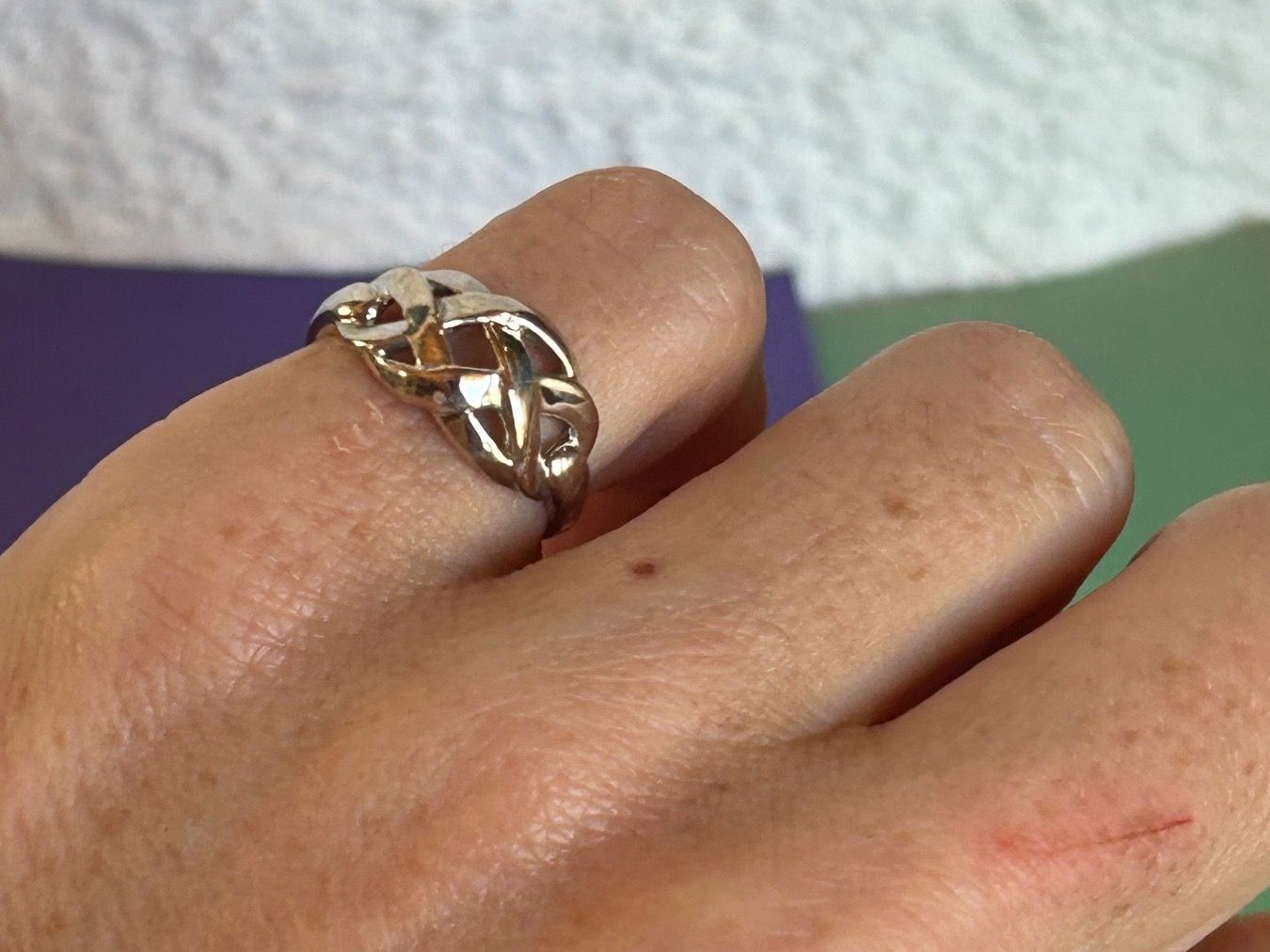 Ringe: Silberring NET (52/16.5) – Gebraucht aus Dittingen von Bellevista 4