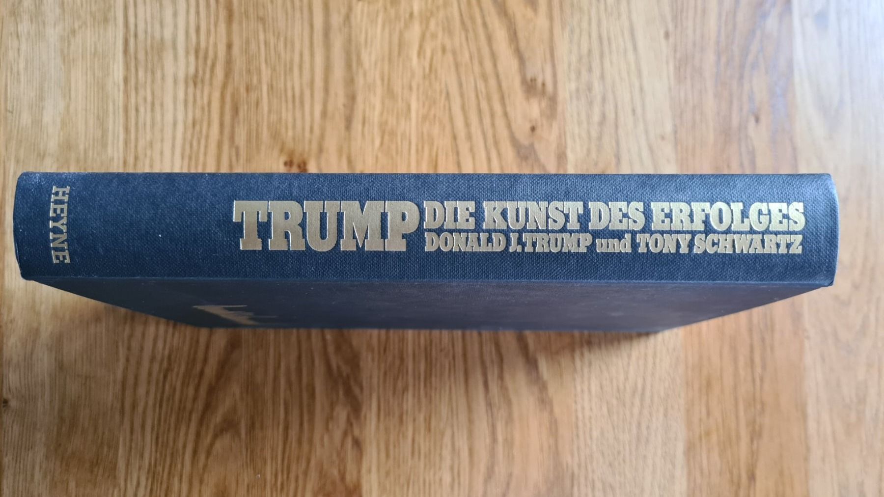 Bücher: Trump Die Kunst des Erfolges – Gebraucht aus Winkel von Heuresis 1