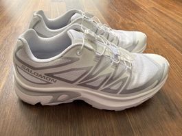 Salomon trainers white silver size 5 EU 38 