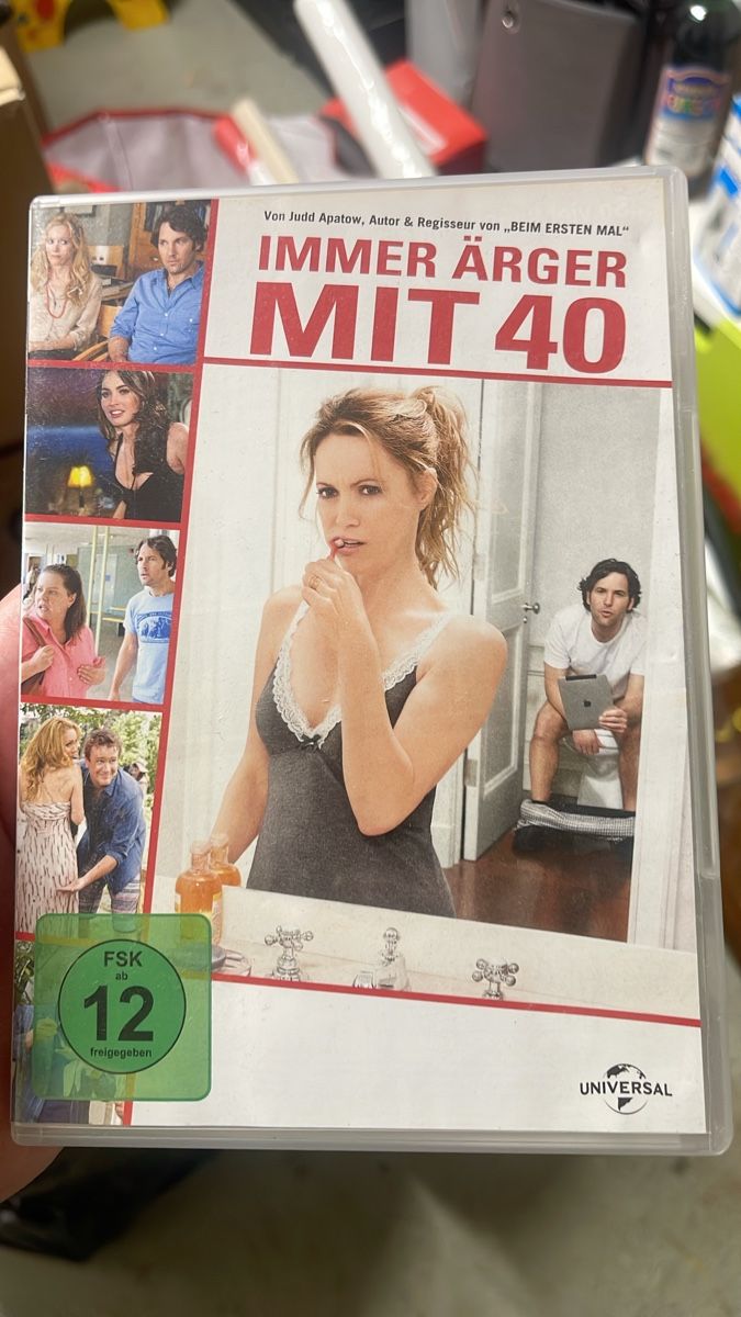 Alle DVDs: Immer Ärger mit 40 DVD guter Zustand – Gebraucht aus Widen von victor1986