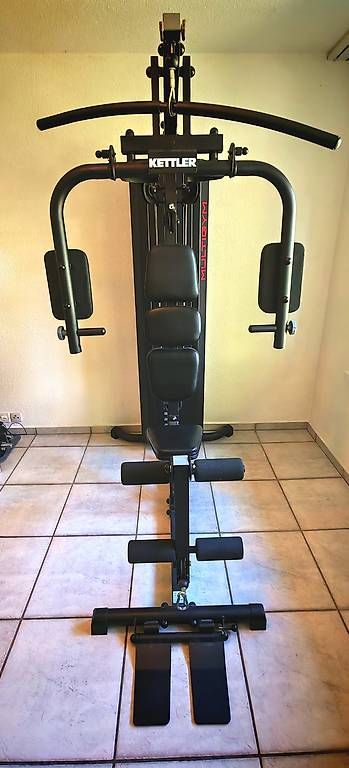 Vélos d'appartement: Kettler Multigym Kraftstation – D'occasion à Uerzlikon par alga75 1