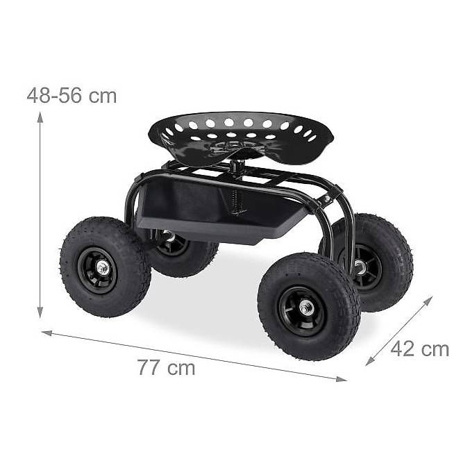 Koffer & Taschen: Gartenwagen / Rollsitz neuwertig, Kinderbuggy – Gebraucht aus Wildhaus von swissccman 2