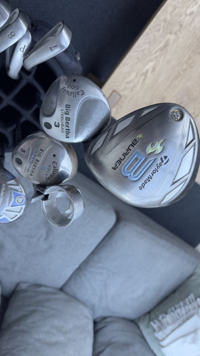 Taylor Made Schläger & Sets: Set de clubs de Golf  – Gebraucht aus Prangins von th_____eo 2