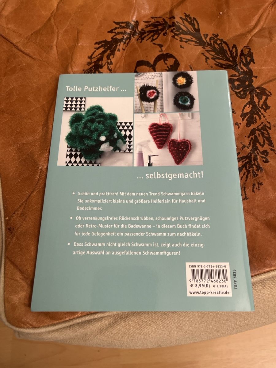 Libri: Häkeln Heft Schwammgarn – Usato da Lindau venduto da Caemi77 1