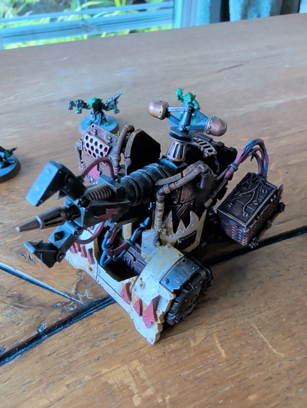 Kit di modellismo & Modellini statici: Warhammer 40k Orks Mek Gun – Usato da Luzern venduto da roene 1