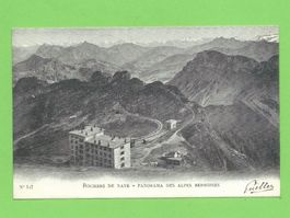 Rochers de Naye -Panorama des Alpses Bernoise