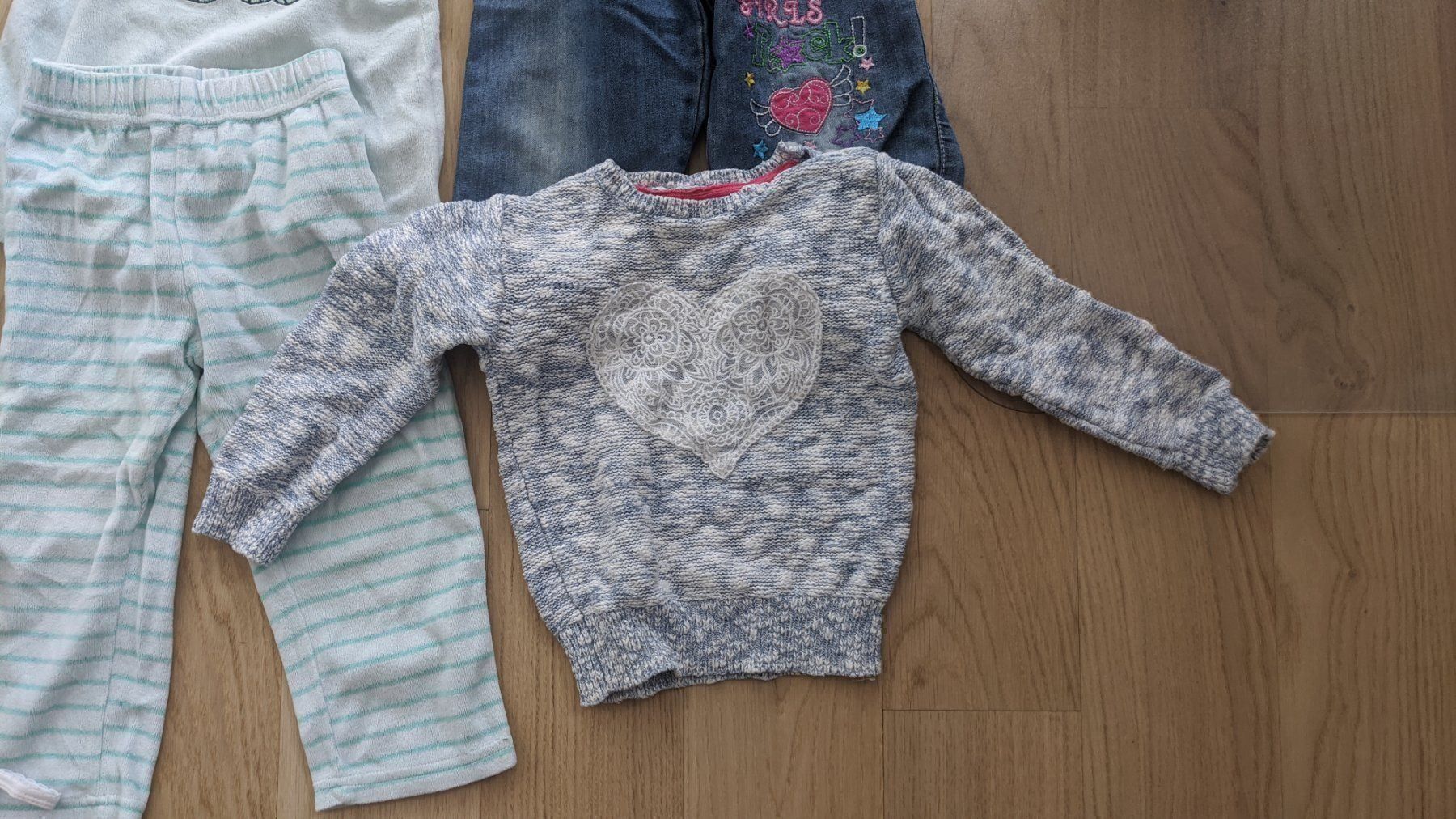 Lotti & Set di vestiti: Kleiderpacket Gr. 92 Mädchen – Usato da Zürich venduto da pisamun 3
